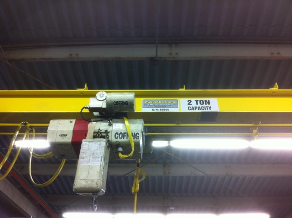2 Ton Under Running Crane